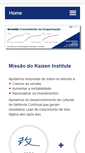 Mobile Screenshot of br.kaizen.com