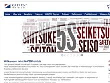 Tablet Screenshot of de.kaizen.com
