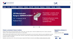 Desktop Screenshot of cz.kaizen.com