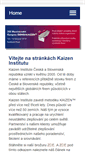 Mobile Screenshot of cz.kaizen.com