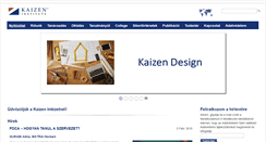 Desktop Screenshot of hu.kaizen.com