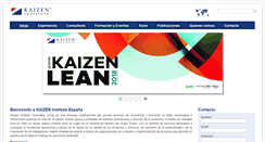 Desktop Screenshot of es.kaizen.com
