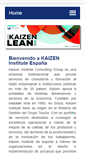 Mobile Screenshot of es.kaizen.com