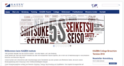 Desktop Screenshot of ch.kaizen.com