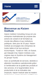 Mobile Screenshot of fr.kaizen.com