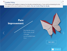 Tablet Screenshot of ca.kaizen.com